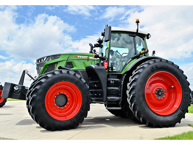 Fendt 900, Image provided by AGCO Fendt